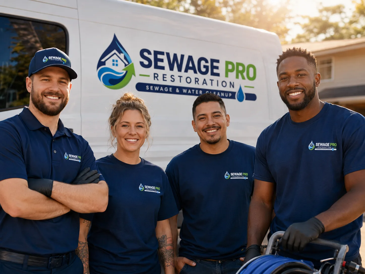 Sewage Cleanup Services company in Redding, CA